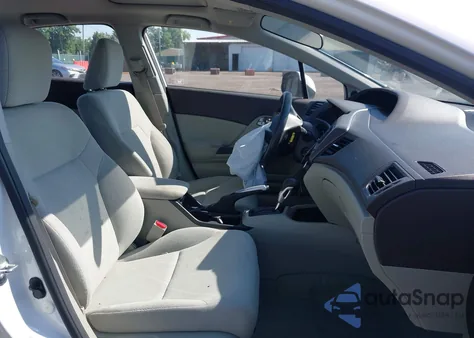 2012 Honda Civic Ex z USA, uszkodzony, nr VIN 19XFB2F8XCE031037